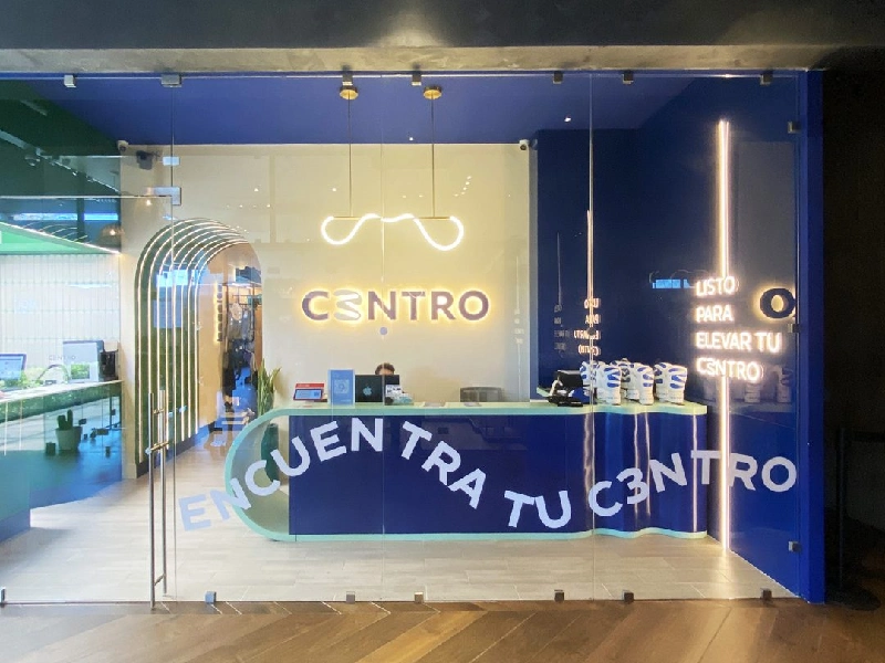 Proyectos Ice Corp Guatemala Gimnasio C3ntro