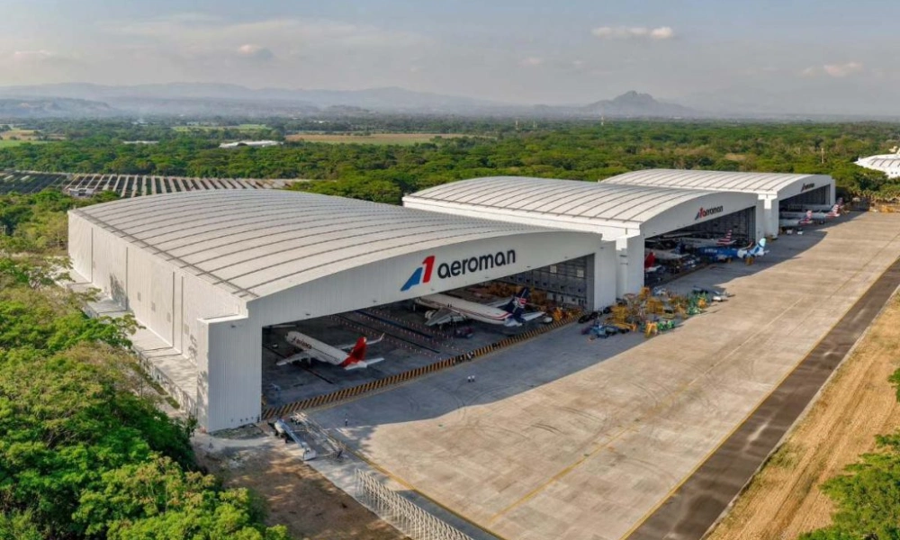 Proyecto Ice Corp El Salvador Aeroman 500 toneladas