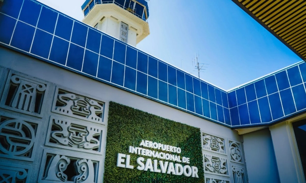 Proyectos ice corp El Salvador Aeropuerto internacional El Salvador
